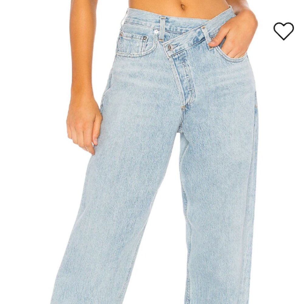 Criss Cross Upsized Jean